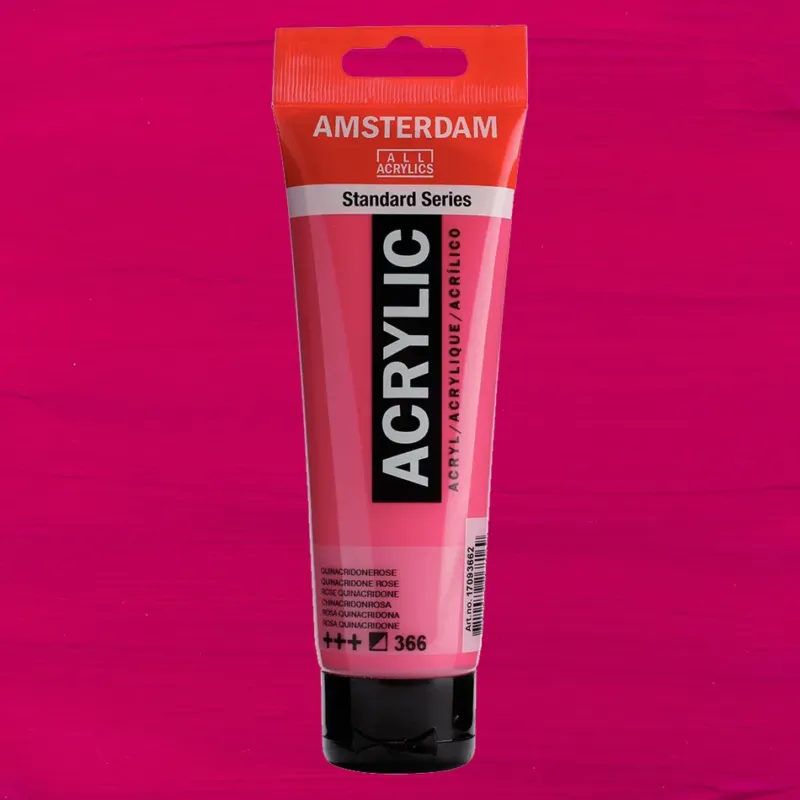 Amsterdam akryl Quinacridone rose 120ml Trygg betalning
