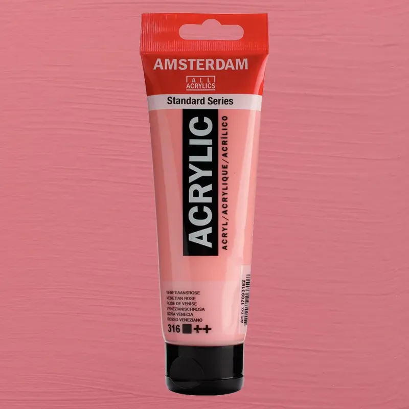 Fynd Amsterdam akryl Venetian rose 120ml