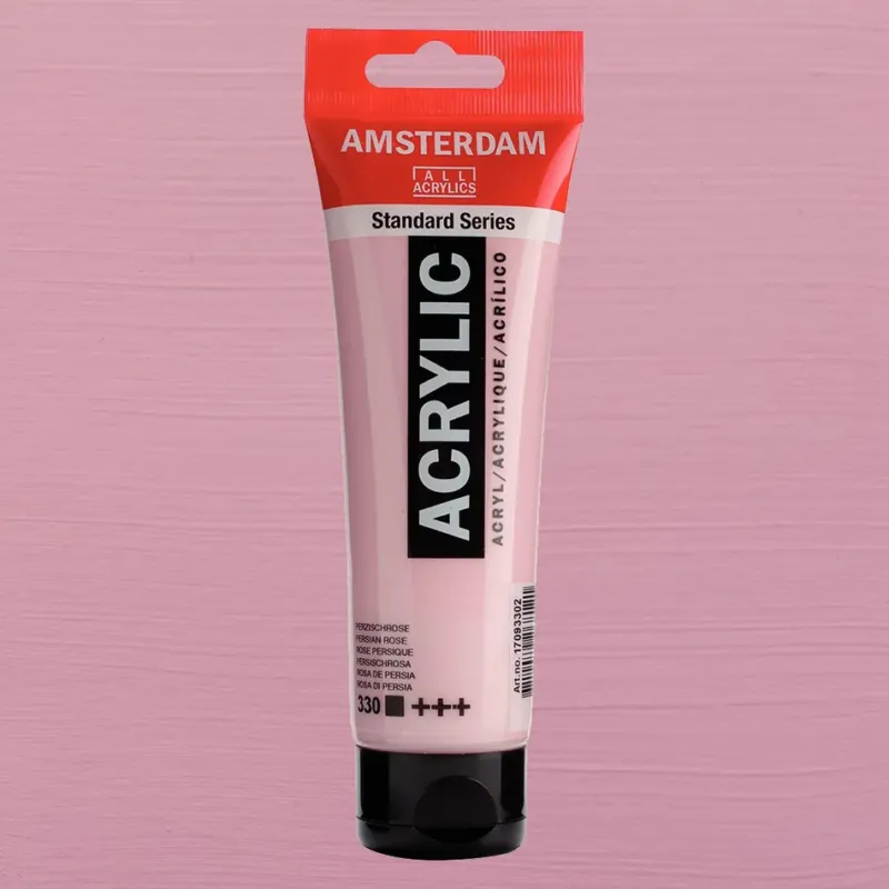 Amsterdam akryl Persian rose 120ml Trygg betalning