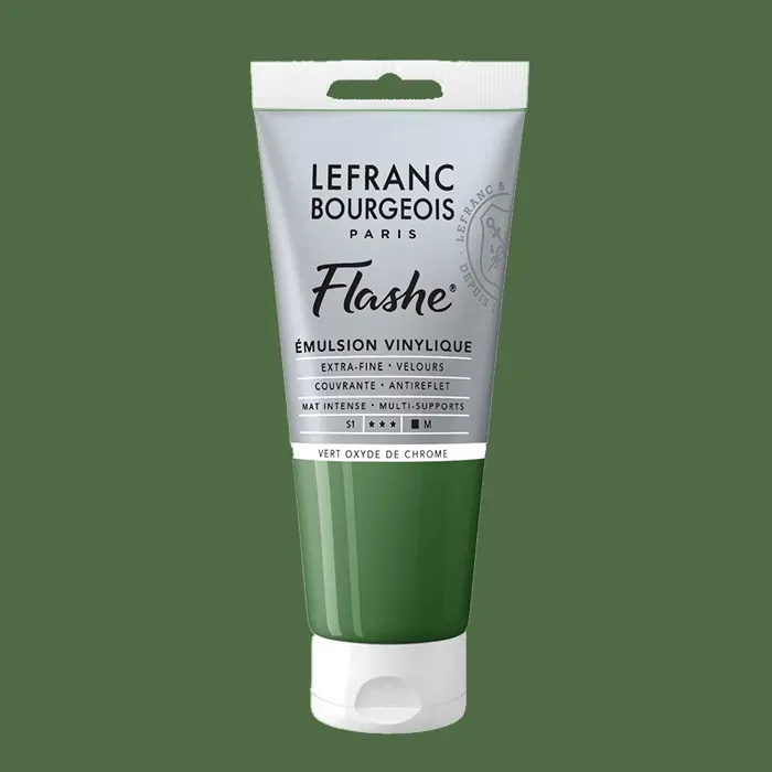 Flashe Chromium Oxide Green 80ml tub Expressleverans