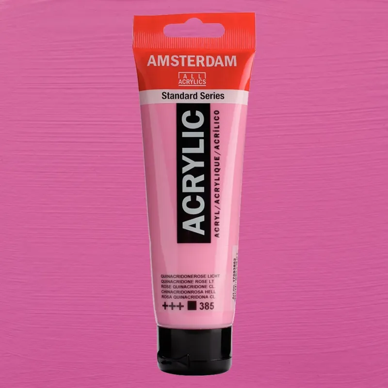 Amsterdam akryl Quinacridone rose light 120ml Beställ idag