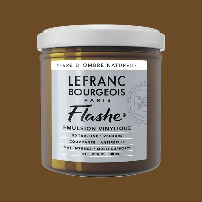 Flashe Raw Umber 125ml Rabatter
