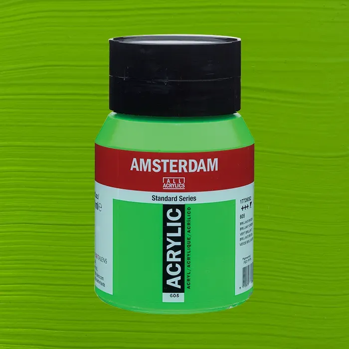 Endast idag Amsterdam akryl Brilliant green 500ml