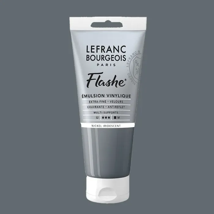 Flashe Iridescent Nickel 80ml tub Rea