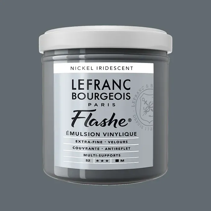 Extra rabatt Flashe Iridescent Nickel 125ml