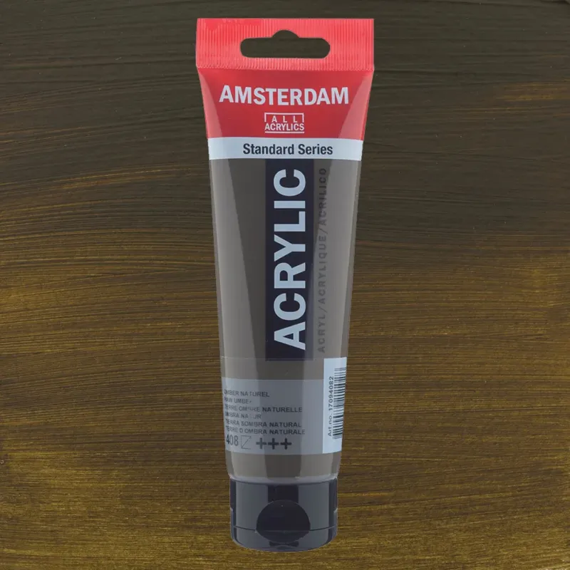 Beställ nu Amsterdam akryl Raw umber 120ml