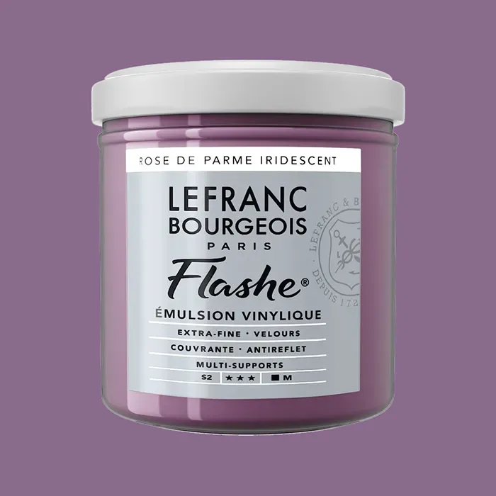 Beställ nu Flashe Iridescent Parma Pink 125ml