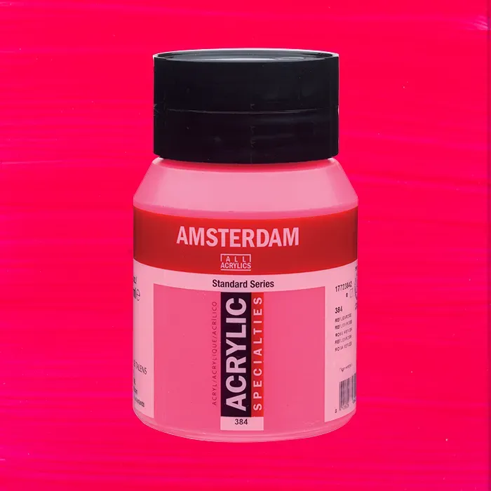 Amsterdam akryl Reflex rose 500ml Trygg betalning