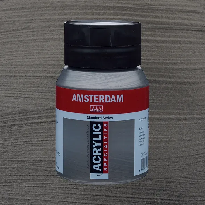 Rabatter Amsterdam akryl Graphite 500ml