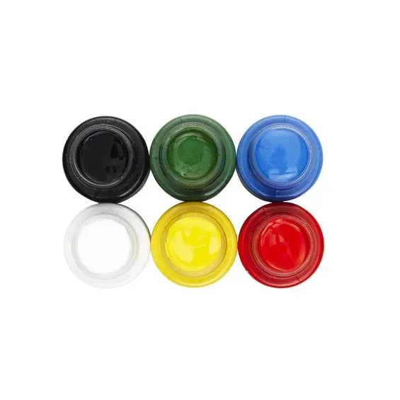 Outdoor paint Basic 6x20 ml Kampanjpris