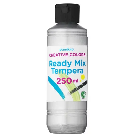 Ready Mix tempera 250ml silver Handla nu