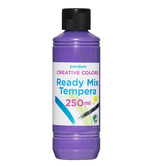 Ready Mix tempera 250ml lila Kundfavorit
