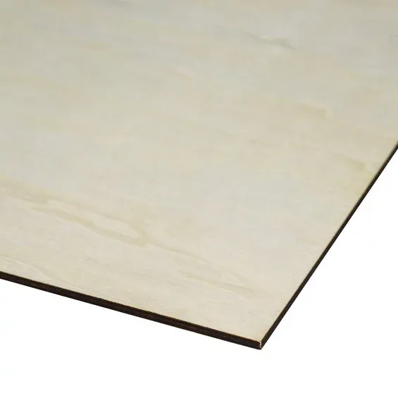 Begränsat antal Kreatima akvarell underlägg av ljus plywood, 61×81 cm, 6 mm tjock