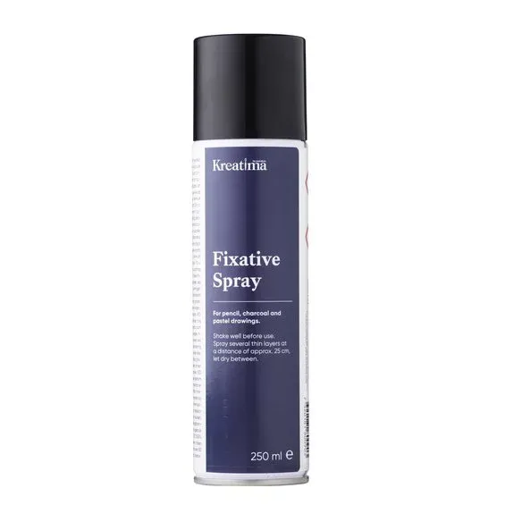 Kreatima fixativspray / fixeringspray 250 ml Begränsad tid