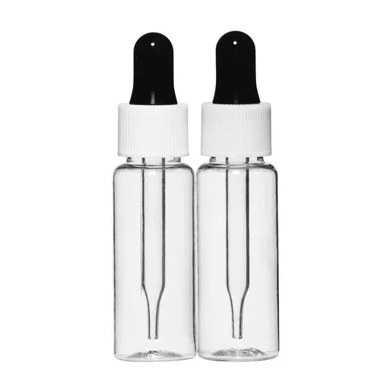 Kreatima flaska med pipett av glas, 2-pack. Flaskan rymmer 20 ml Utförsäljning