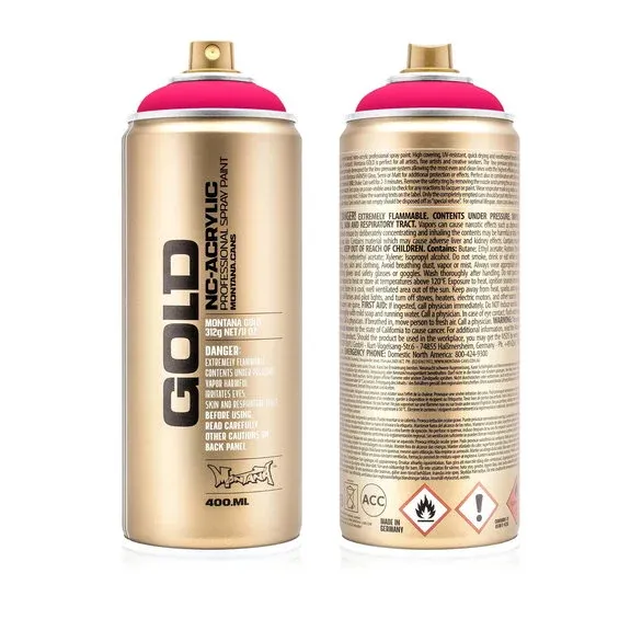 Montana Gold sprayfärg 400 ml - F4000 Gleaming Pink Sänkt pris
