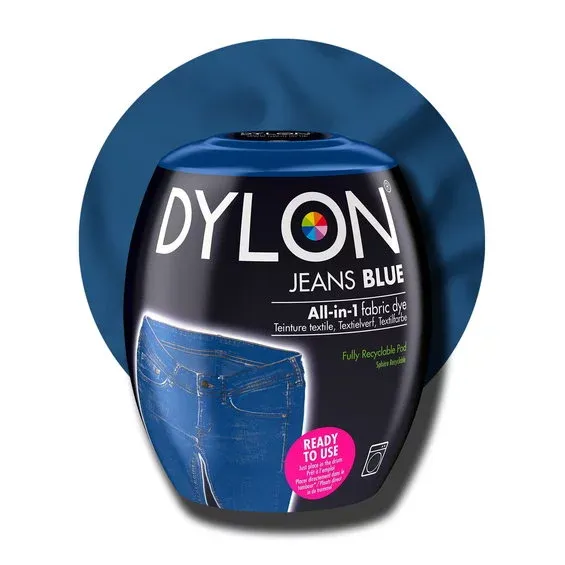 Dylon Pod All-in-1 textilfärg – Jeans blue Begränsat erbjudande