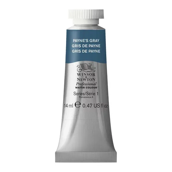 Winsor & Newton Professional akvarellfärg 14 ml Payne'S Gray 465 Kampanj