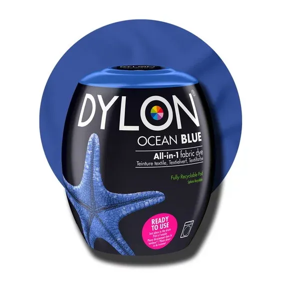 Begränsad tid Dylon Pod All-in-1 textilfärg – Ocean blue