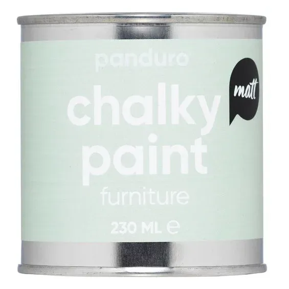 Panduro Furniture Paint, matt möbelfärg 230 ml – Folk green Populär