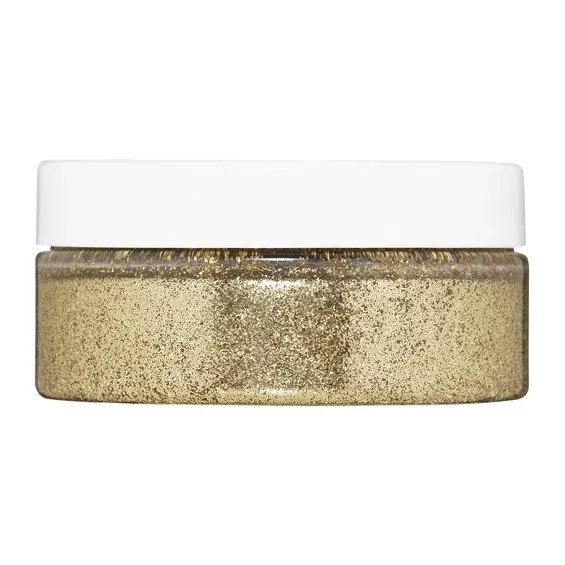 Panduro Glitter Gel 70 ml Gold Sista chansen