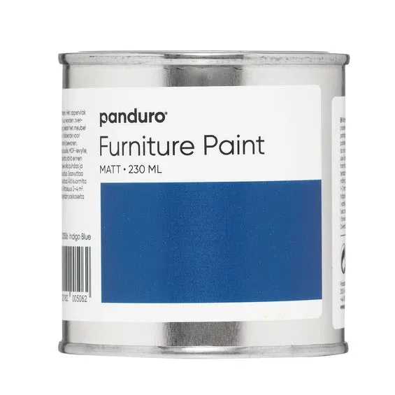 Panduro Furniture Paint, matt möbelfärg 230 ml – Indigo blue Kampanjpris