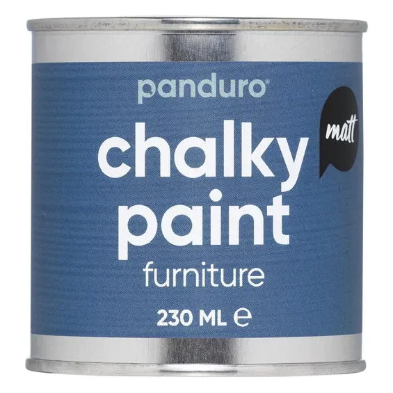 Panduro Furniture Paint, matt möbelfärg 230 ml – Antique blue Kundfavorit