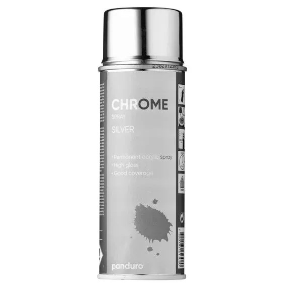 Handla nu Chrome spray 200ml silver