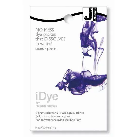 Billigare iDye Natural textilfärg Lilac 414