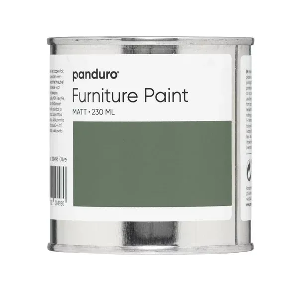Beställ idag Panduro Furniture Paint, matt möbelfärg 230 ml – Olive