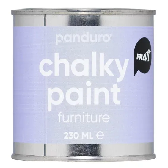 Fynd Panduro Furniture Paint, matt möbelfärg 230 ml – Lilac