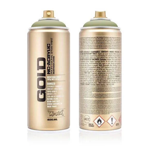 Montana Gold sprayfärg 400 ml - CL 6400 Manila Light Kampanj