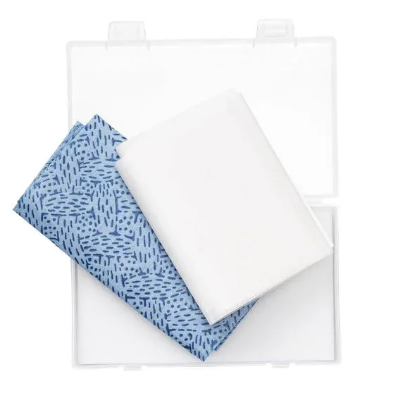 Erbjudandepris Kreatima Wet Palette set, våtpalett för akrylfärger