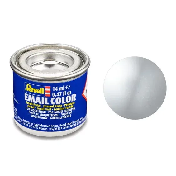 Revell hobbyfärg 14 ml - 99 Aluminium / metallic Trygg betalning
