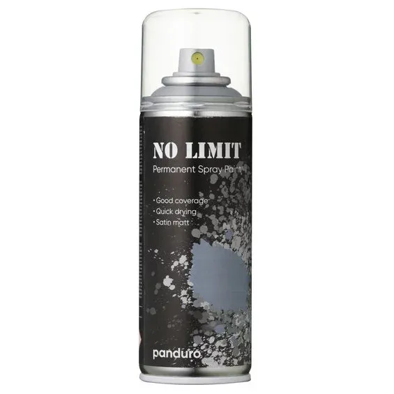 Populär NO LIMIT spray 200ml grey
