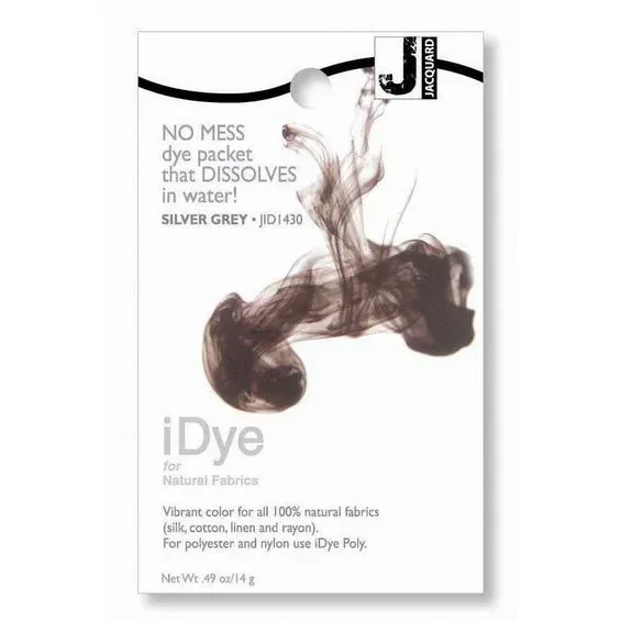 iDye Natural textilfärg Silver Grey 430 Säker betalning