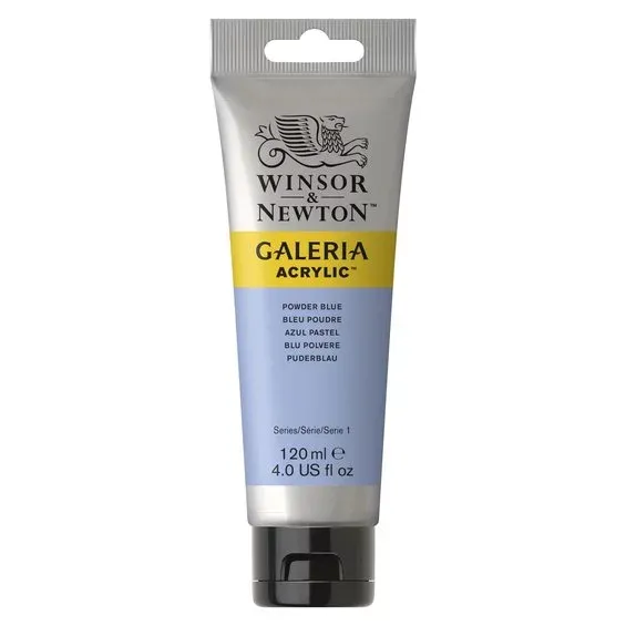 Billigare Winsor & Newton Galeria akrylfärg 120 ml Powder Blue 446