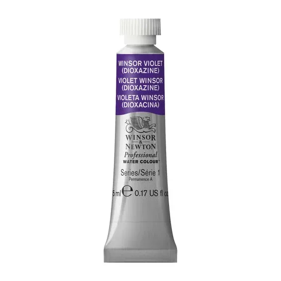 Winsor & Newton Professional akvarellfärg 5 ml Wins Violet (Dioxazine) 733 Fri frakt