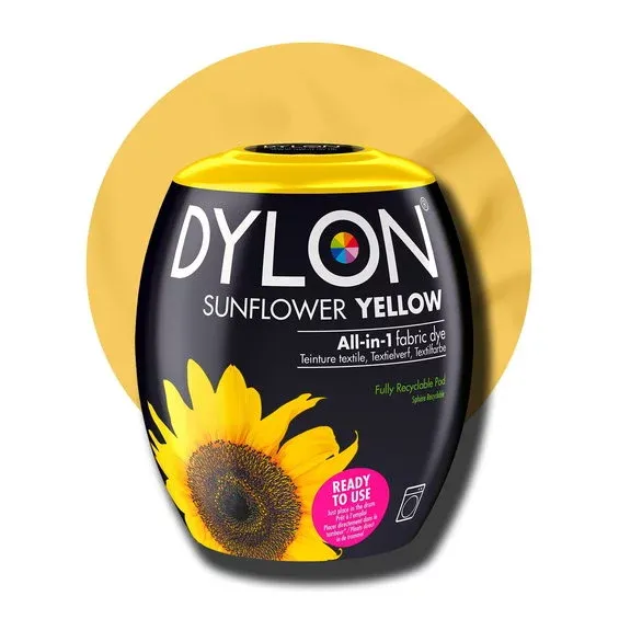 Dylon Pod All-in-1 textilfärg – Sun yellow Billigare