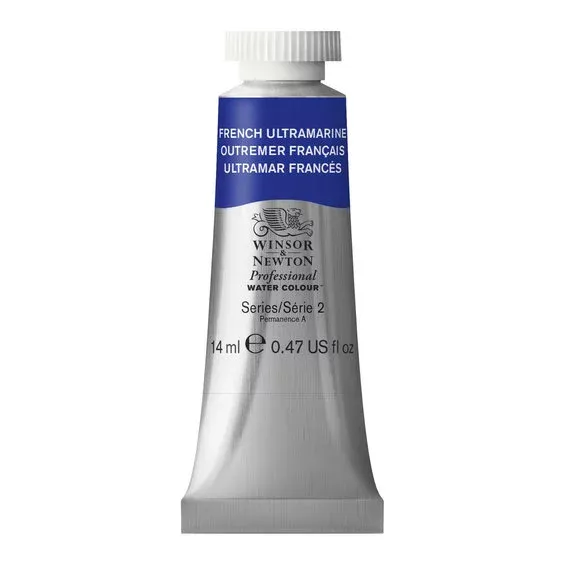 Winsor & Newton Professional akvarellfärg 14 ml French Ultramarine 263 Premium