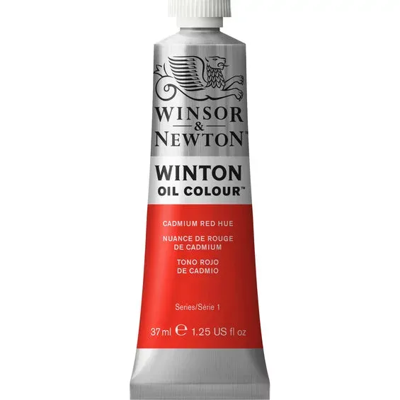 Rabatt Winsor & Newton Winton oljefärg 37 ml Cadmium Red Hue 095