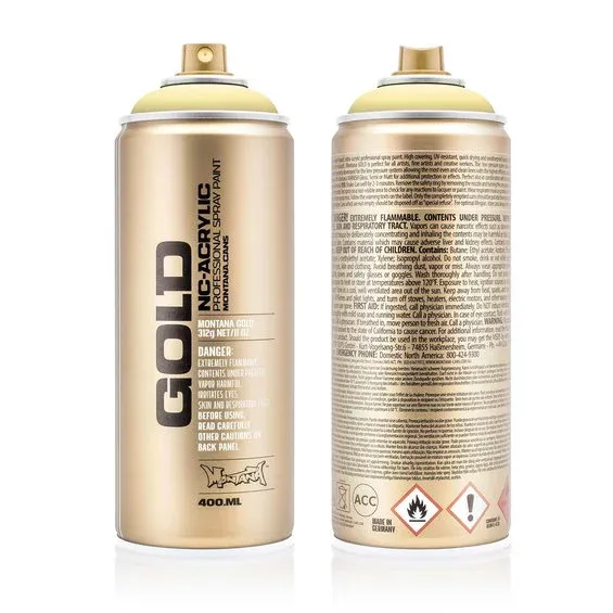 Montana Gold sprayfärg 400 ml - G1000 Vanilla Begränsad tid