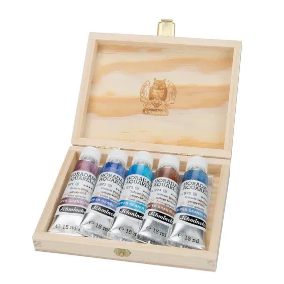 Rabatter Schmincke Horadam Supergranulation set – Galaxy 5 x 15 ml
