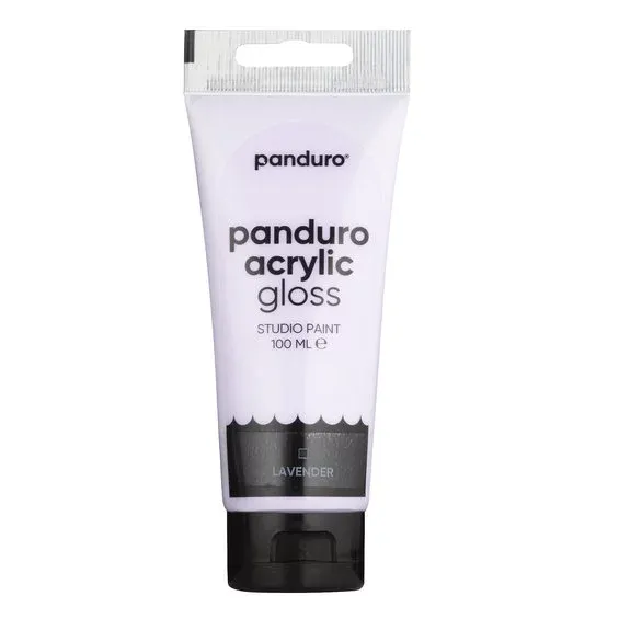 Snabb frakt Panduro Acrylic akrylfärg, blank 100 ml – Lavender