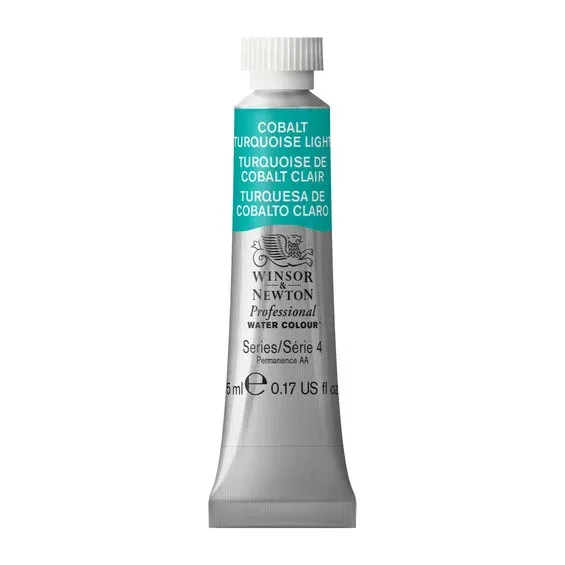 Winsor & Newton Professional akvarellfärg 5 ml Cobalt Turquoise Light 191 Endast idag