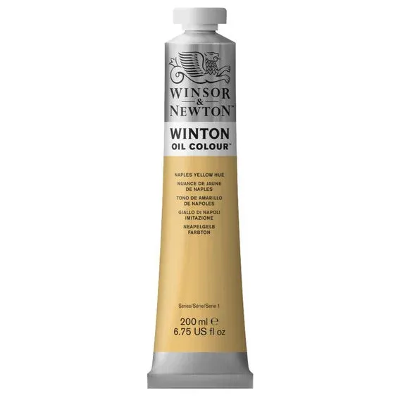 Sista chansen Winsor & Newton Winton oljefärg 200 ml Naples Yellow Hue 422