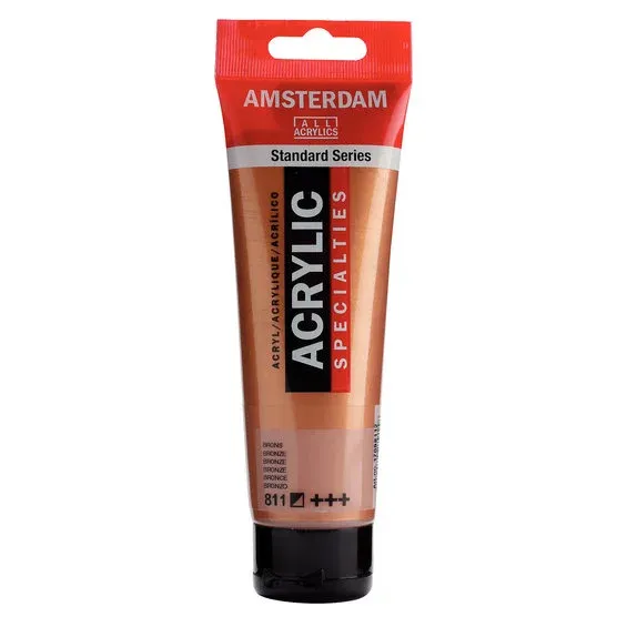 Beställ idag Amsterdam Acrylic akrylfärg 120 ml Bronze 811