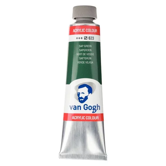 Van Gogh akrylfärg 40 ml Sap Green - 623 Handla nu