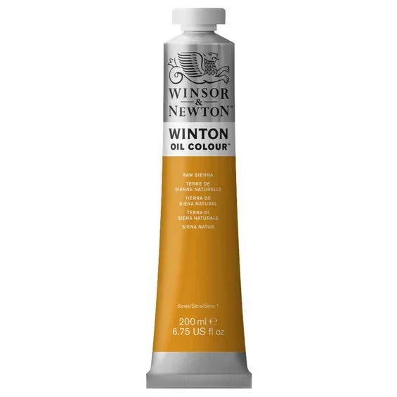 Säker betalning Winsor & Newton Winton oljefärg 200 ml Raw Sienna 552
