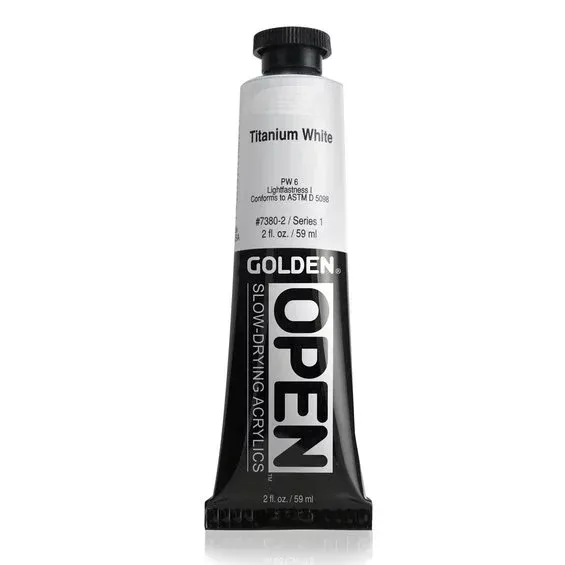 Begränsat antal Golden Acryl 59ml Open 7380
